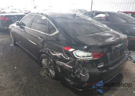 2016 Hyundai Genesis 3.8 из США, поврежденный, VIN KMHGN4JE7GU115310